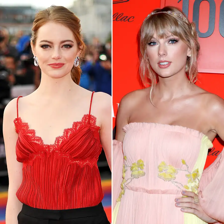 Taylor Swift and Emma Stone's Best Friendship Moments Over the Years: Movie Premieres, Awards Shows and More