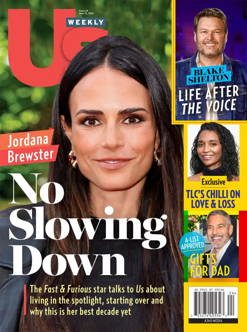 2324 Luxury Handbag Shopping Cover Jordana Brewster