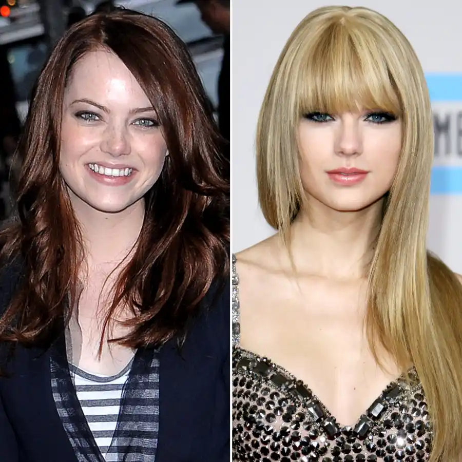 Taylor Swift and Emma Stone's Best Friendship Moments Over the Years: Movie Premieres, Awards Shows and More