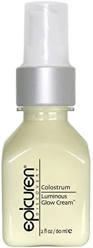 Epicuren Discovery Colostrum Luminous Glow Cream, Citrus, 2 Fl Oz