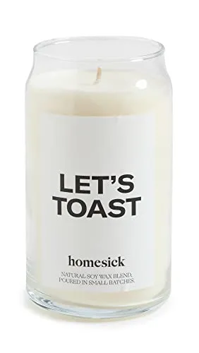 Replica Luxury Handbagsick Women's Let's Toast Candle, Let's Toast, 13.75 oz