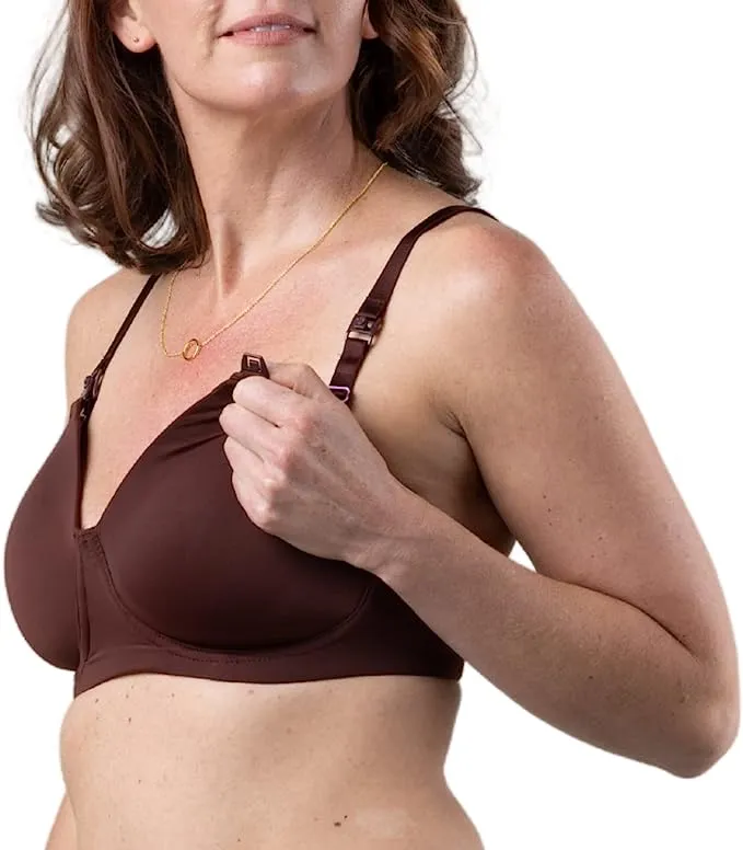 wireless nursing bra
