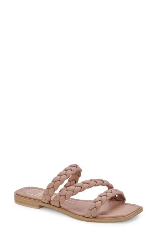 Dolce Vita Iman Slide Sandal in Cafe Stella at Nordstrom, Size 11