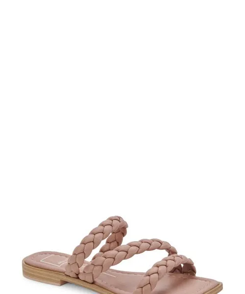 Dolce Vita Iman Slide Sandal in Cafe Stella at Nordstrom, Size 11