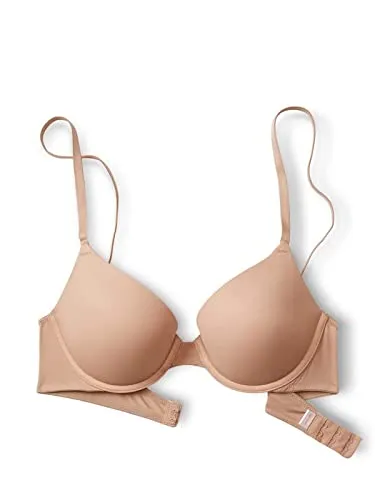 Victoria's Secret Pink T Shirt Bra, 36B, Beige, Wear Everywhere