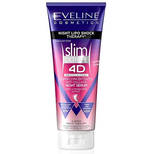 Eveline Cosmetics Firming Slim Extreme 4D Super Concentrated Cellulite Cream with Night Lipo Shock Therapy