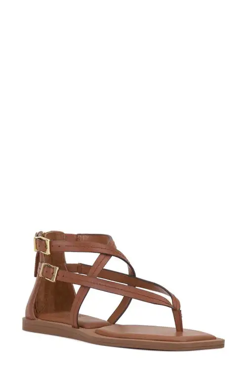 Vince Camuto Brenndie Sandal in Warm Caramel at Nordstrom, Size 6.5