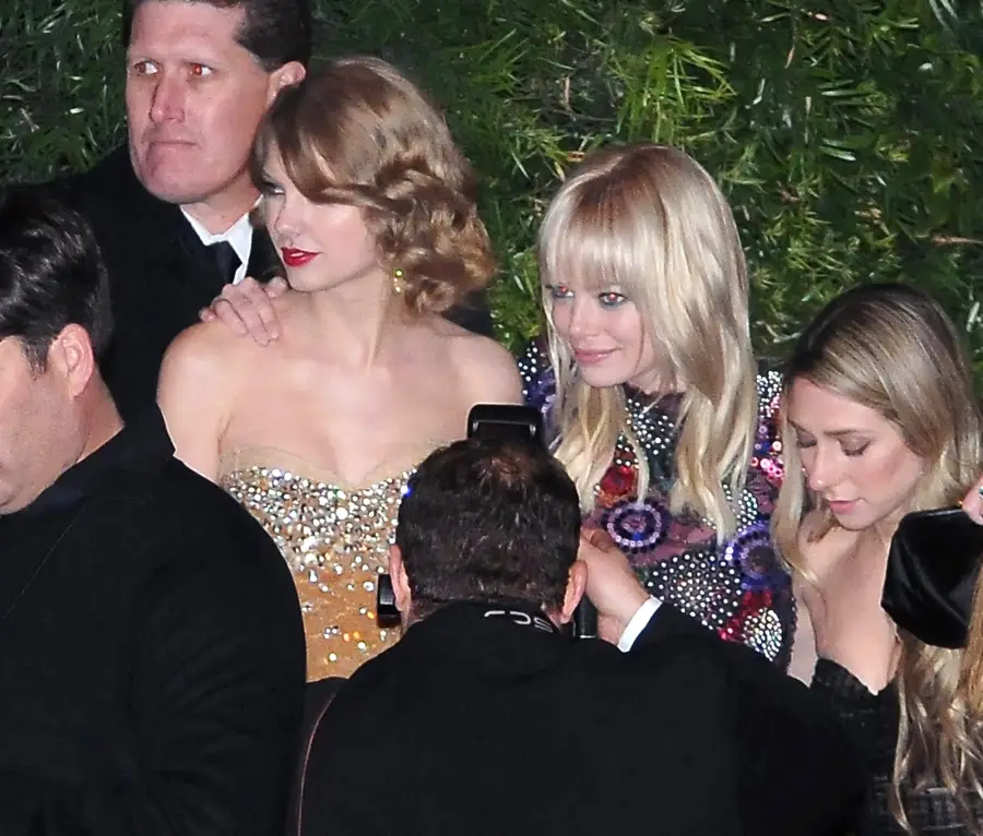 Taylor Swift and Emma Stone's Best Friendship Moments Over the Years: Movie Premieres, Awards Shows and More