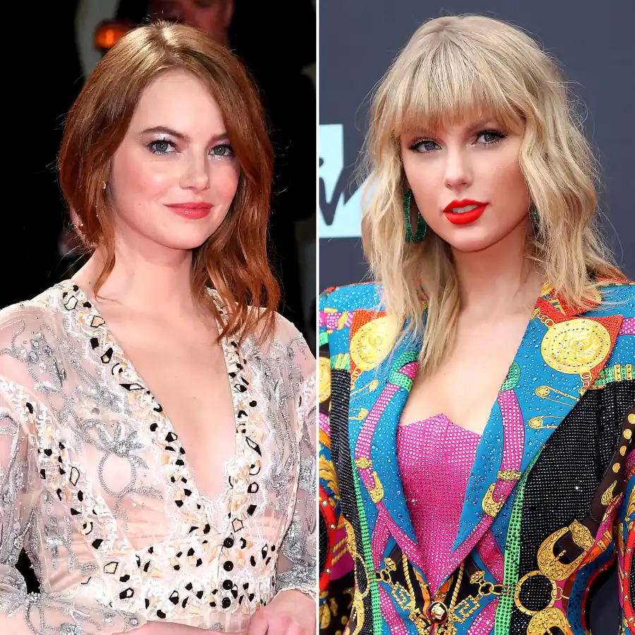 Taylor Swift and Emma Stone's Best Friendship Moments Over the Years: Movie Premieres, Awards Shows and More