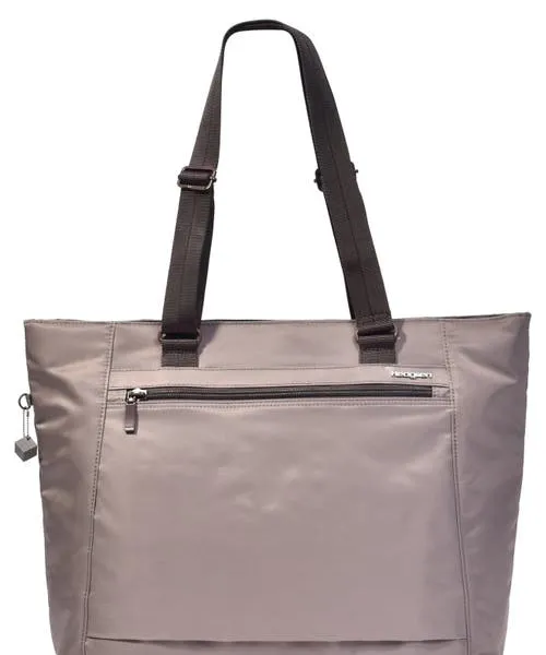 Hedgren Elvira RFID Water Repellent 15-Inch Laptop Tote in Sepia at Nordstrom
