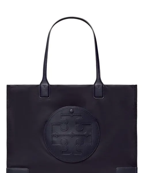 Tory Burch Ella Nylon Tote in Tory Navy at Nordstrom