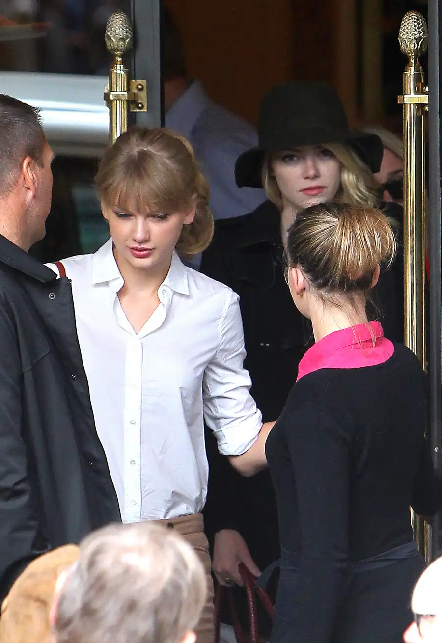 Taylor Swift and Emma Stone's Best Friendship Moments Over the Years: Movie Premieres, Awards Shows and More