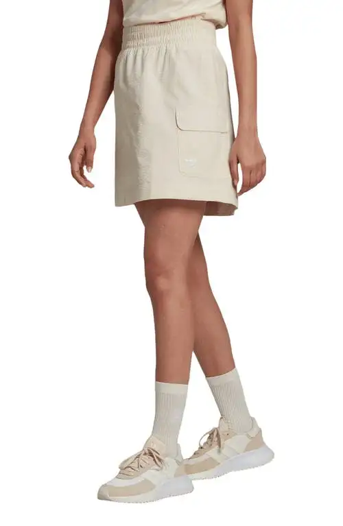 adidas Adicolor Classics Poplin Tennis Skirt in Wonder White at Nordstrom, Size X-Large