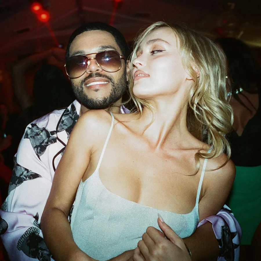 A Guide to the Cringiest Sex Scenes From HBO Controversial Series The Idol Lily-Rose Depp The Weeknd