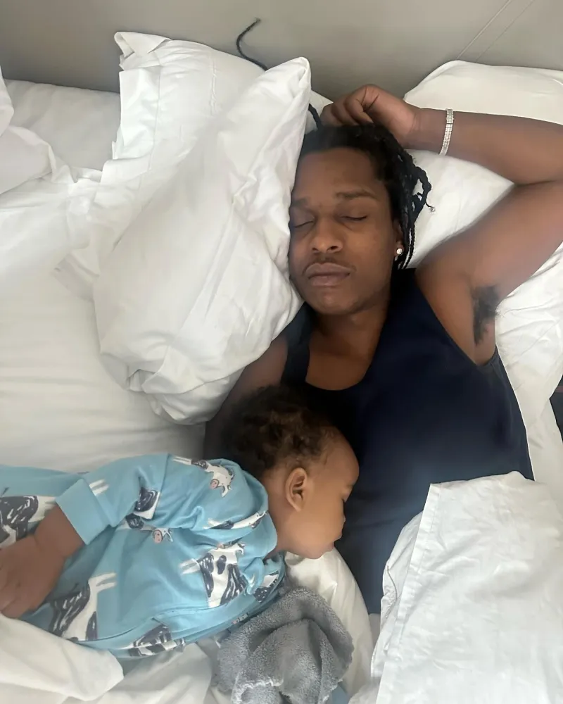 ASAP Rocky Instagram Stars Celebrate Father’s Day 2023