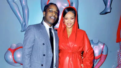 ASAP Rocky Refers to Pregnant Rihanna as His Wife During Her Surprise Appearance at His Performance