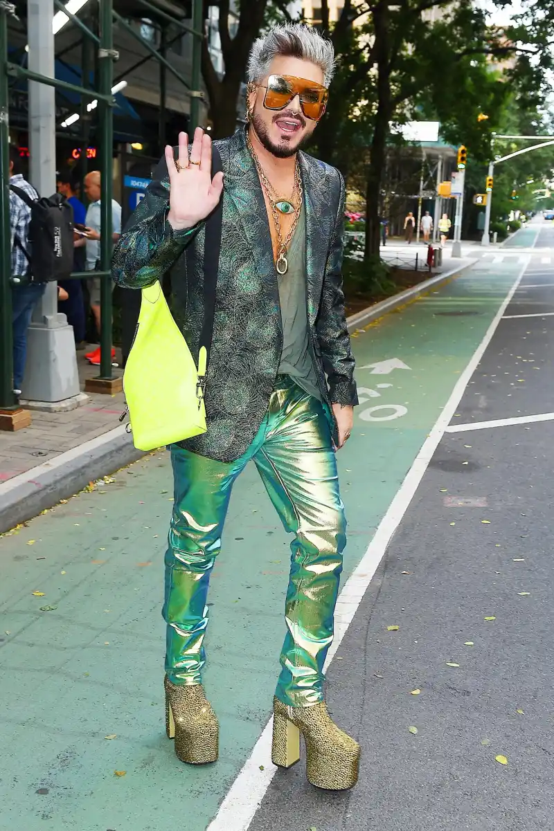 Adam Lambert Hot Pics