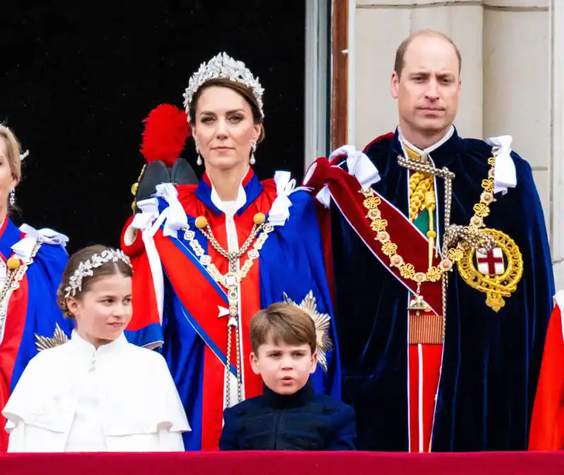 All Eyes Are on Prince William and Princess Kates Kids at King Charles IIIs 1st Trooping the Colour