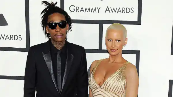 Amber Rose Posts Instagram Dedicated to Ex Wiz Khalifa, Prays They Get Back Together