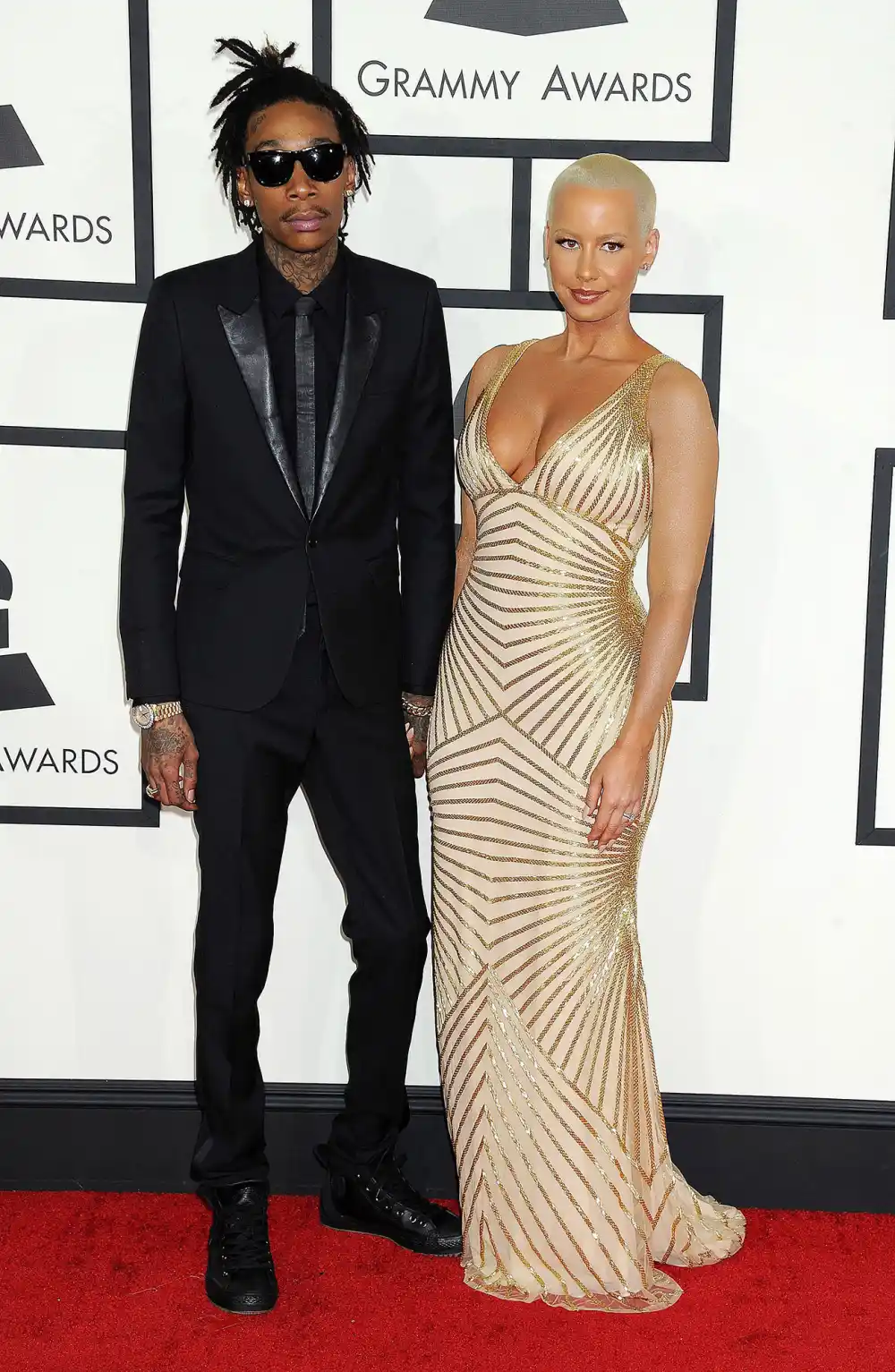 Amber Rose Posts Instagram Dedicated to Ex Wiz Khalifa, Prays They Get Back Together
