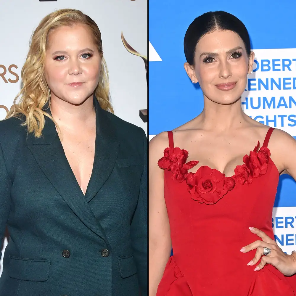 Amy Schumer Pokes Fun at Hilaria Baldwin and Her Von Trapp Amount of Kids