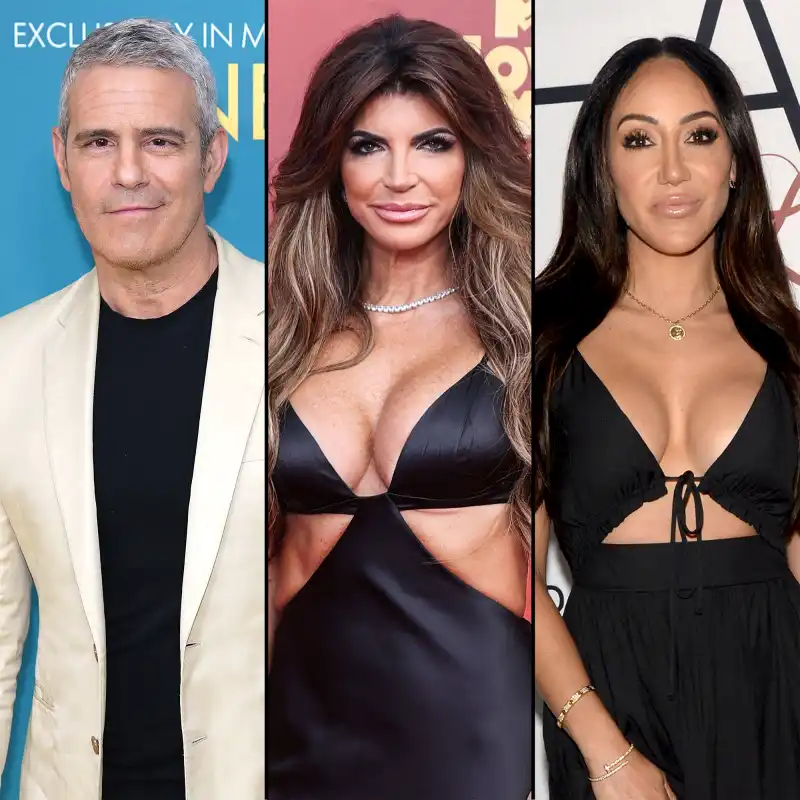 Andy Cohen Dishes on Teresa Giudice and Melissa Gorga-s Feud