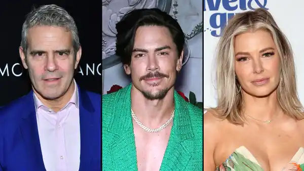 Andy Cohen Slams Tom Sandoval for Weaponizing Ariana Madix's 'Body Issues' With T-Shirt Comment: 'So Cringey'