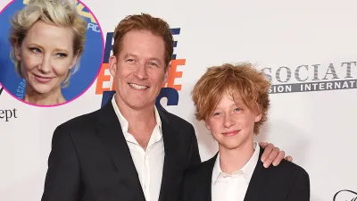 Anne Heches Son Atlas Joins Dad James Tupper on Red Carpet
