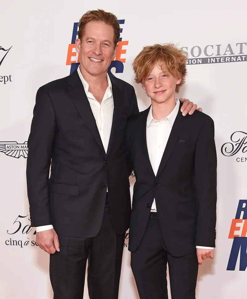 Anne Heches Son Atlas Joins Dad James Tupper on Red Carpet