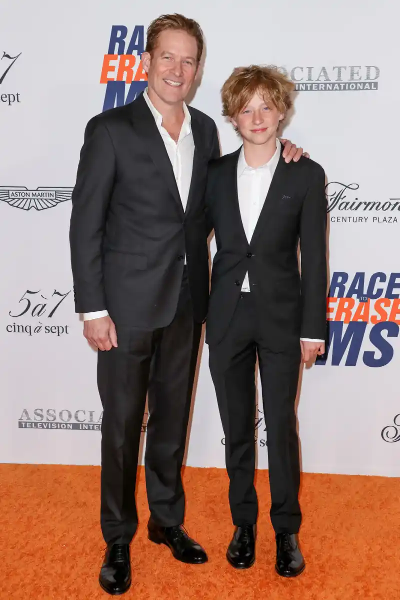 Anne Heches Son Atlas Joins Dad James Tupper on Red Carpet