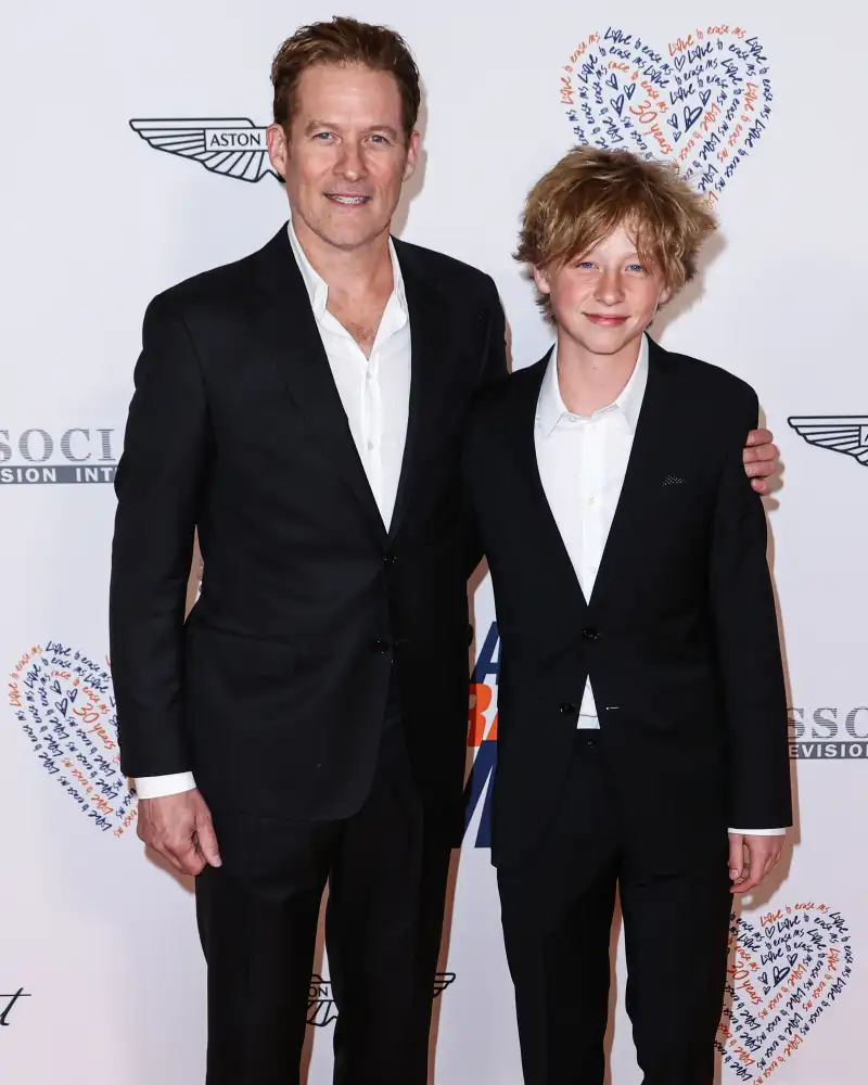 Anne Heches Son Atlas Joins Dad James Tupper on Red Carpet