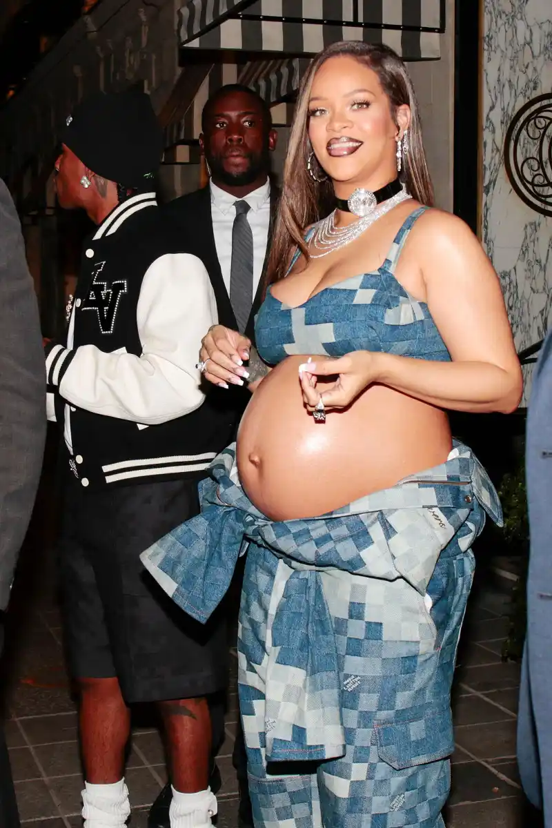 Asap Rocky Rihanna Louis Vuitton Hot Pics