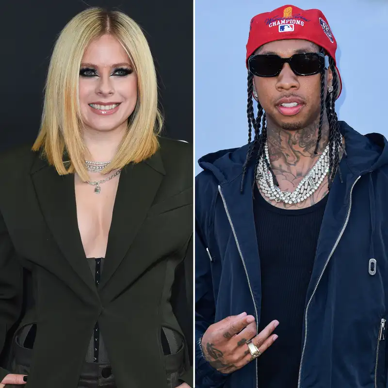 Avril Lavigne and Tyga Split After 4-Month Whirlwind Romance