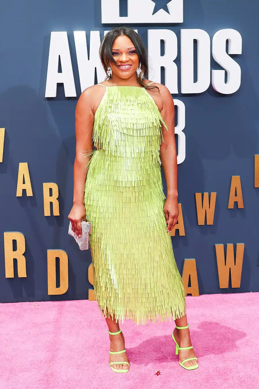 BET Awards 2023 Red Carpet Arrivals 204 Arinn Cooley