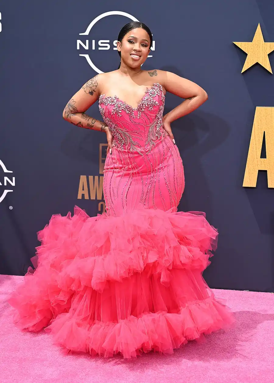 BET Awards 2023 Red Carpet Arrivals 219 Pabi Cooper