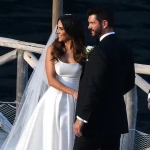 'Bachelorette' Alum Andi Dorfman and Blaine Hart's Wedding Album: Photos