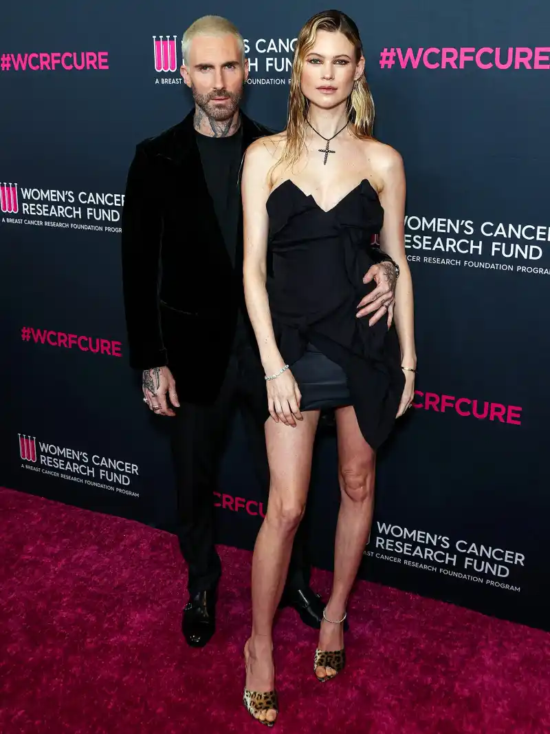 Behati Prinsloo Shares Photo of Her Breast-Feeding 3rd Baby With Adam Levine