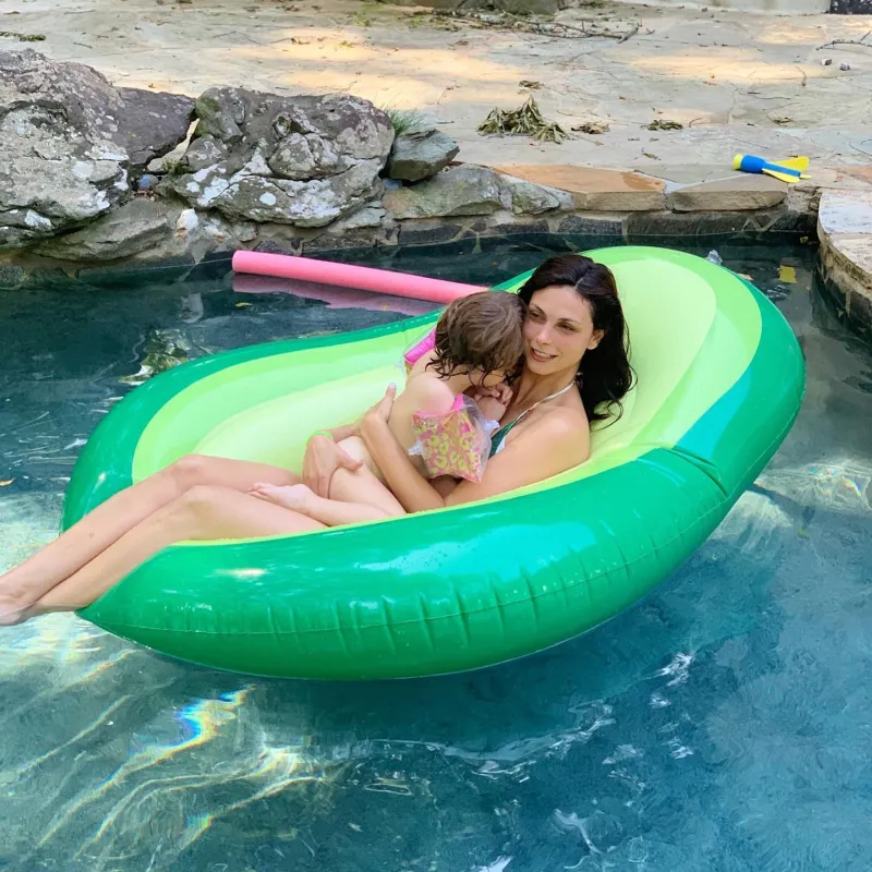 Ben McKenzie and Morena Baccarin family album