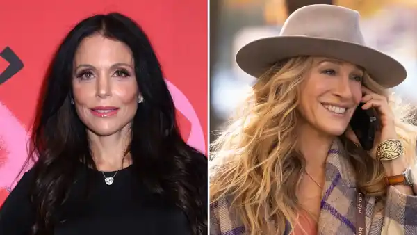 Bethenny Frankel Reacts to And Just Like That Throwing Shade in 1st Episode of Season 2