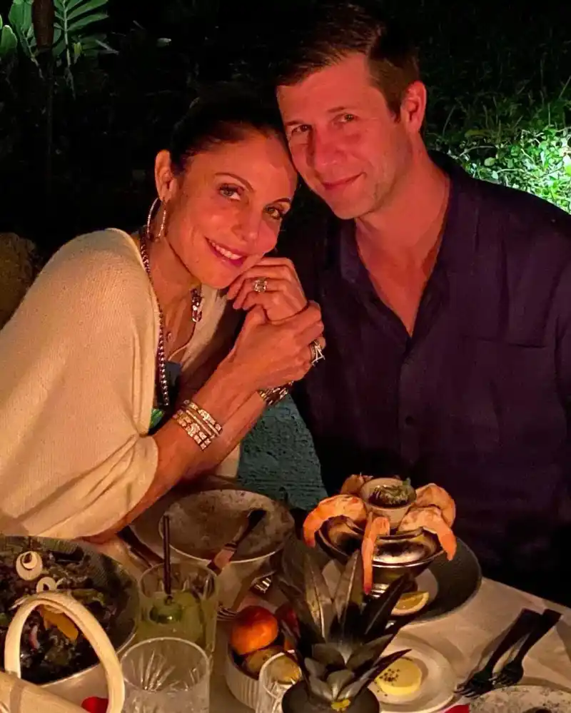 Bethenny Frankel Reveals How Fiance Paul Bernon Proposed/ Bethenny Frankel and Paul Bernon's Relationship Timeline