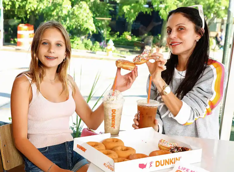 Bethenny Frankel and Bryn National Donut Day Hot Pics
