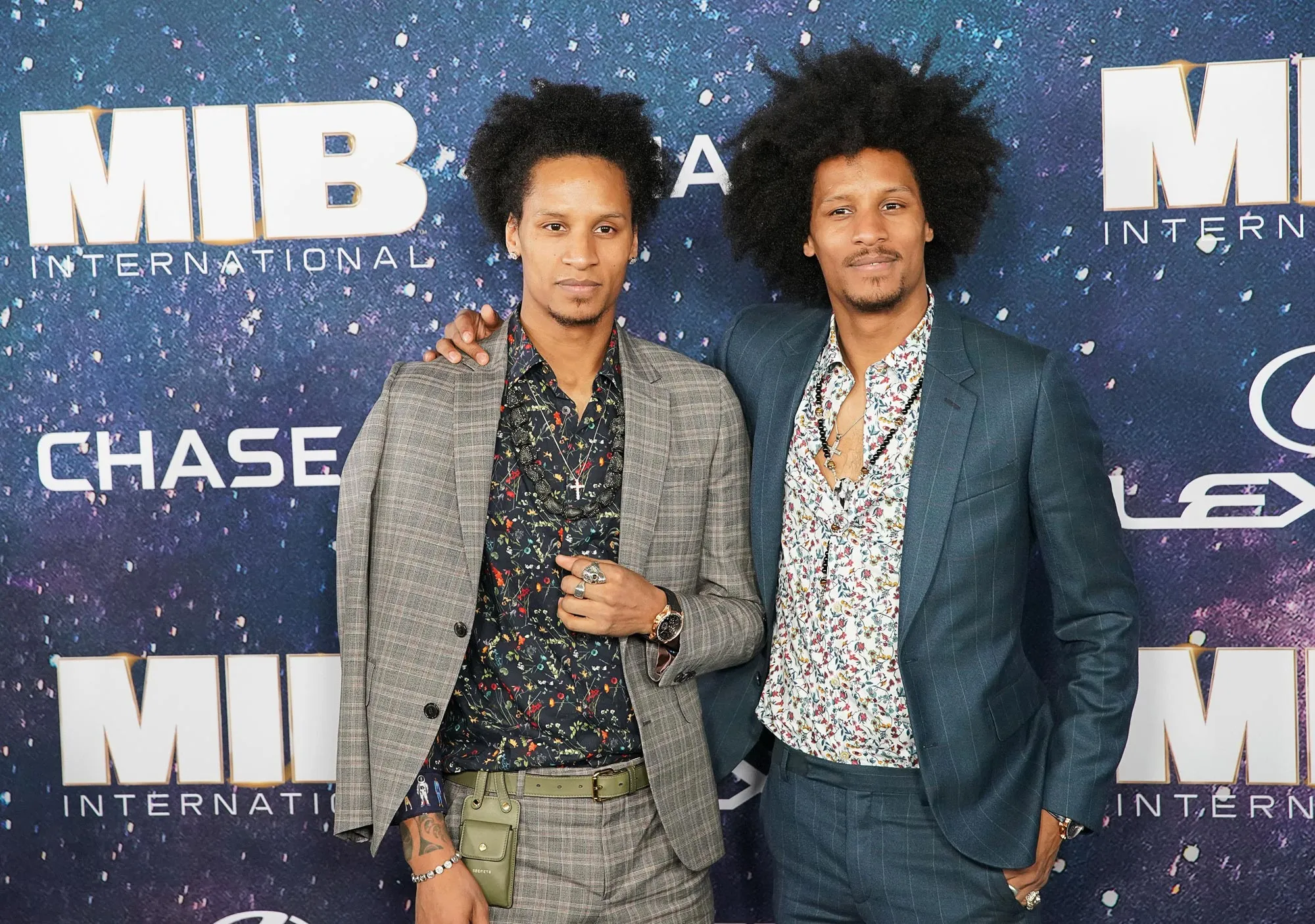 Beyonce-s-Dancers-Les-Twins-Detail-Their-Work-With-Arts-Education-Program-for-Kids--It-s--Totally-Emotional- -330 Larry Bourgeois and Laurent Bourgeois