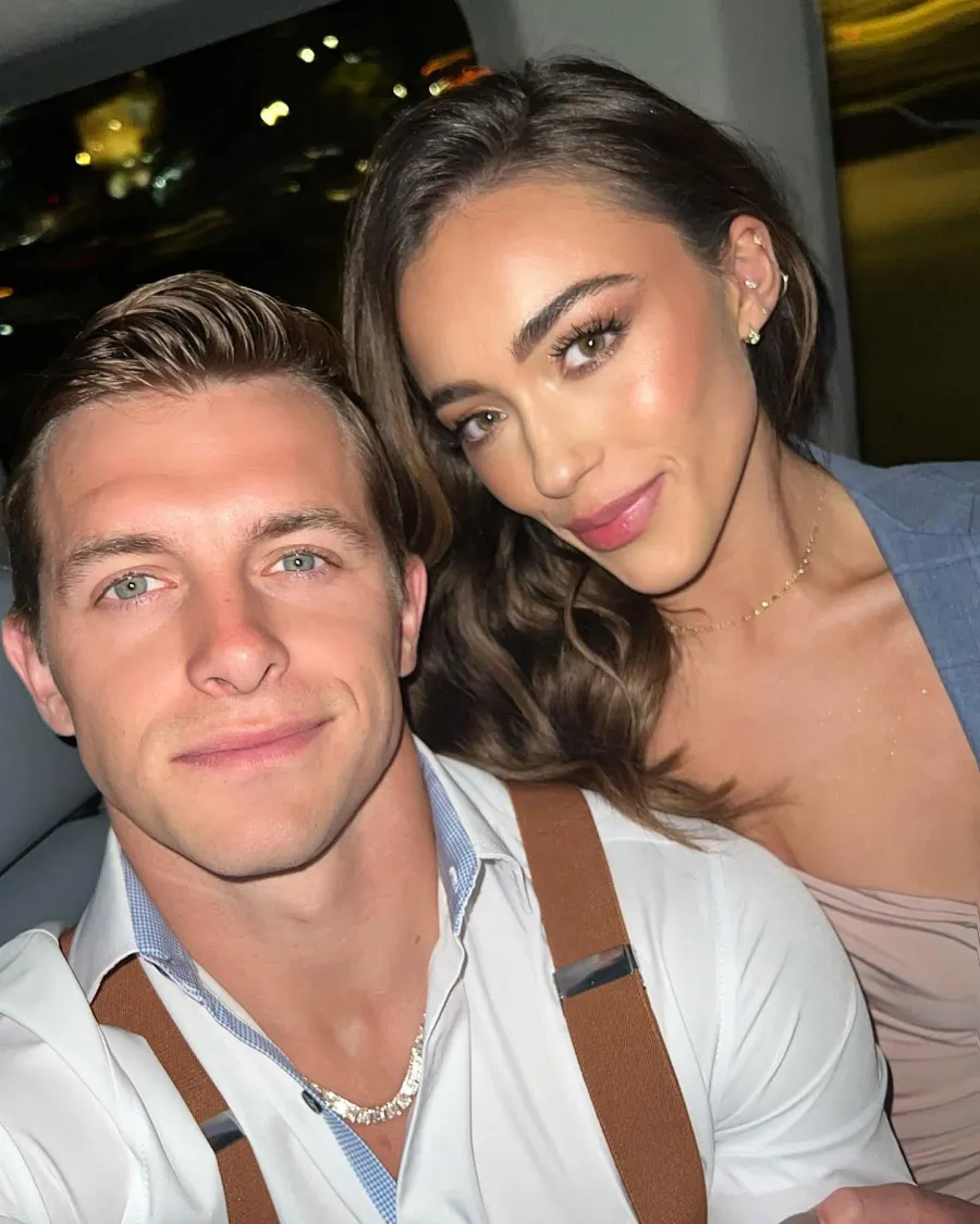 Braxton Berrios and Sophia Culpo Messiest NFL Splits of All Time