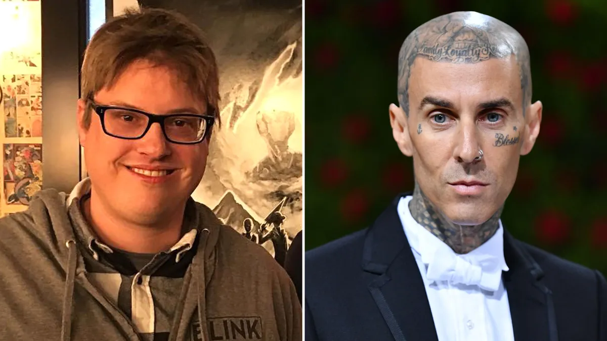 Brian Szasz Shared Alleged DM With Travis Barker Hours Before Titan Wreckage Was Discovered