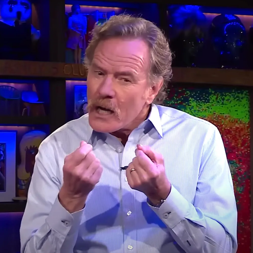 Bryan Cranston Delivers Emmy Worthy Reading of Ariana Madix Pump Rules Breakup Speech to Tom Sandoval 3