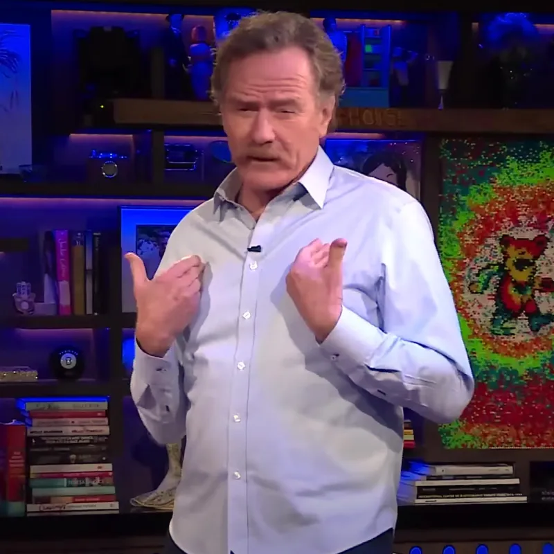 Bryan Cranston Delivers Emmy Worthy Reading of Ariana Madix Pump Rules Breakup Speech to Tom Sandoval 4