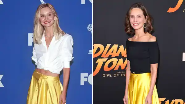 Calista Flockhart at Indiana Jones Premiere