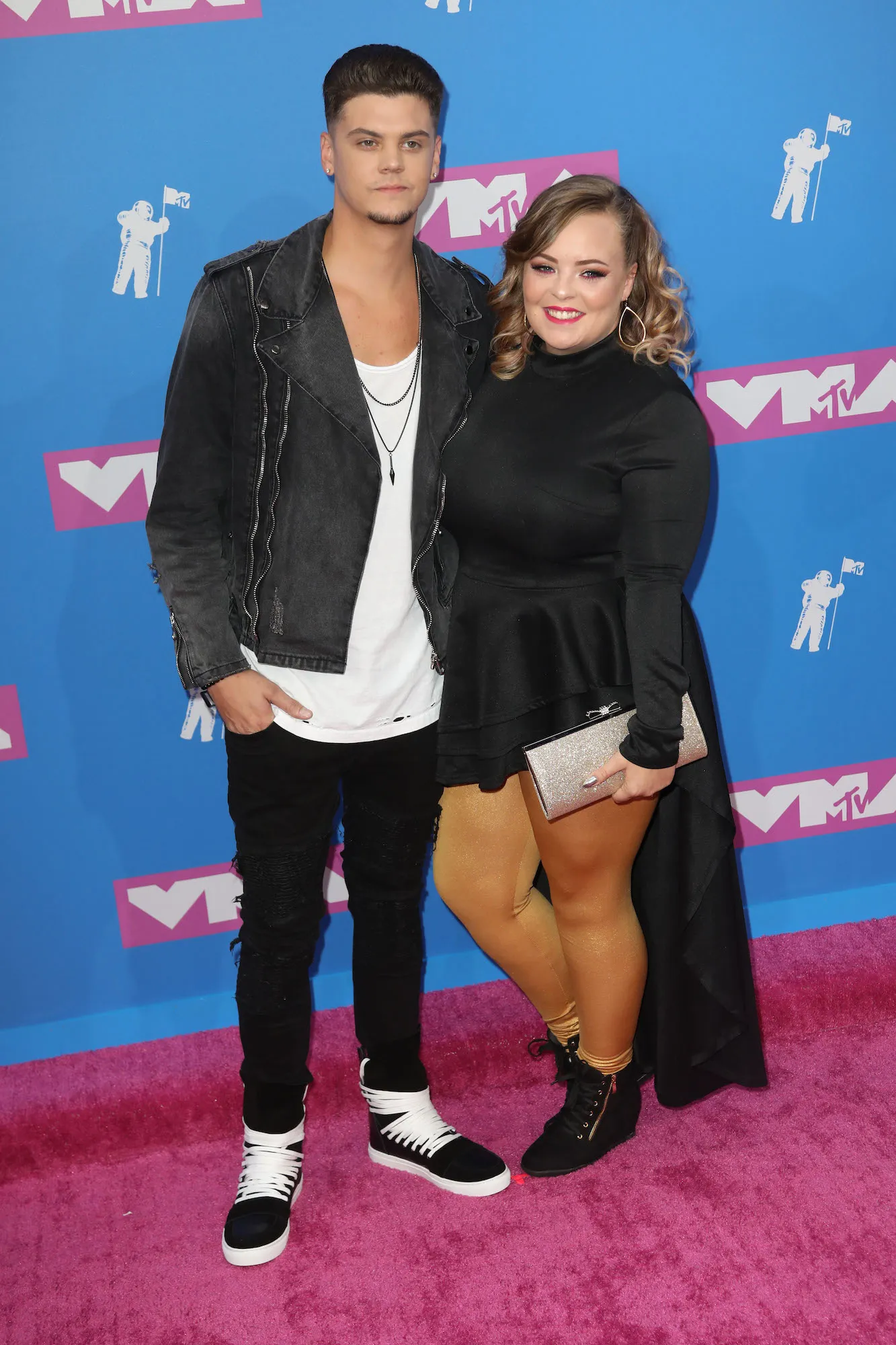 Catelynn Lowell and Tyler Baltierra Reunite With Daughter Carly