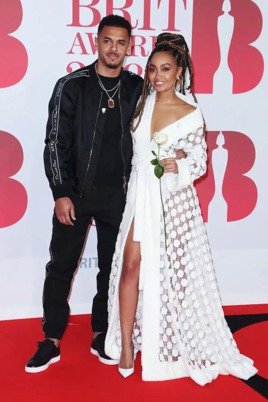 Celeb Weddings 2023 Leigh-Anne Pinnock and Andre Gray