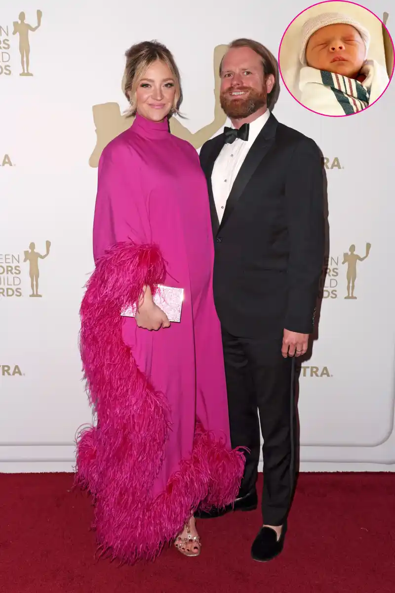 Celebrity Babies of 2023 Abby Elliott and Bill Kennedy
